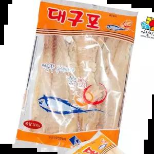 뱅어포 대구알포(대구포)