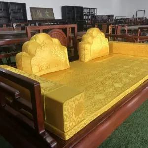 전통 보료 세트 왕실 사극 황실 좌식 예단 침구 폐백 결혼식 방석 옛날