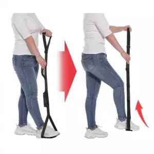 걸음보조기 다리 들어올리기 보행 재활운동 기립훈련기 침대기상 들것 보행 걸음 어른신입원 기립 훈련