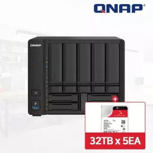 QNAP TS-932PX-4G NAS 9베이 아이언울프프로 160TB [32TBx5] HDD 포함
