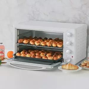 [키친아트] 컨벡션 오븐/60L/상하열선/바베큐 KNOV-CP06