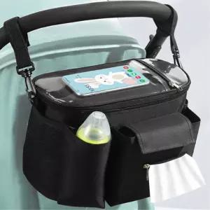 유모차가방 기저귀 물티슈 수납 걸이식 유모차포켓