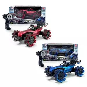 스피드조절 6방향주행 360도회전 4륜 RC카 작동 배틀 무선자동차 원격 남아 조종