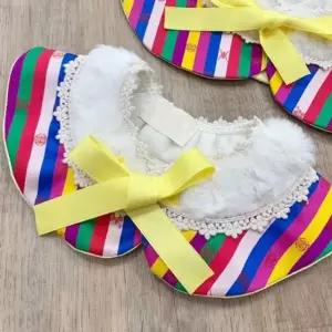 S~L 데일리펫용품 한복색동케이프