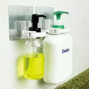 거치 샴푸 욕실 다용도 디스펜서 부착 바디워시 린스