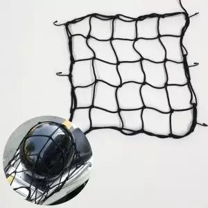 오토바이 짐고정 그물망 40x40 블랙-WFHZ0W6