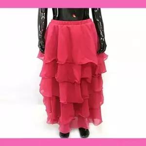 고품질 BDSET10161 무용복 스커트 힙스카프 어린이 유아동 공 하의 유아동 드레스 무용복 치마 WFHYLSA