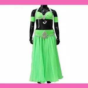 고품질 BDSET10106 폭탄호피 치마셋트 상의 벨리 치마 도복 몽골전통 치마 10106 발토시 발레 WFHYLSQ