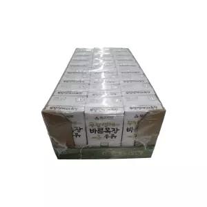 파스퇴르 바른목장 우유 190mlx24개입 1개