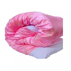 원앙 전통 비단 행운 지퍼형 커버 옛날 이불 복고 원앙금침 황금복