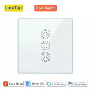 스마트 무선 전등 스위치 3구 터치식 와이파이 원격 음성 제어 전기 콘센트 모듈