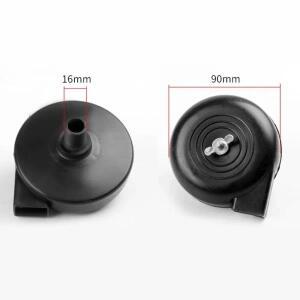 16/20mm 공기 압축기 필터 침묵 카트리지 소음기 머플러 피스톤 용 진공 펌프 플라스틱 액세서리