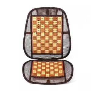 대나무 자동차 시트 커버 카시트