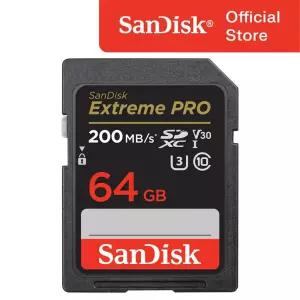 샌디스크 SD메모리카드 SDXC  Extreme Pro 익스트림 프로 UHS-I SDXXU 64GB