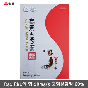 진웰스 고려 인삼차 인삼농축액/홍삼차 진세노사이드 사포닌 부모님 가족 선물