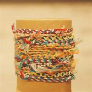 /하네진 핸드메이드 - 소원 팔찌 + 발찌 set