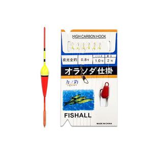 싸파 빙어찌 채비 0.8호 6본 바늘+찌+라인 얼음낚시 얼음 빙어 낚시/민물낚시 바다?시 싸파낚시