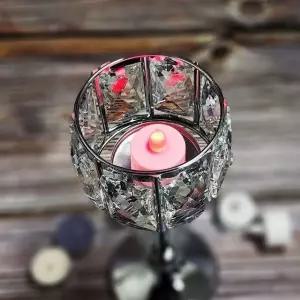 촛대 M 실버 크리스탈 (WFKB4AA)