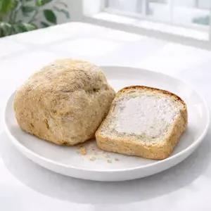 저당 우리쌀 식사대용 유기농 인절미 크림 미니 식빵 5개입