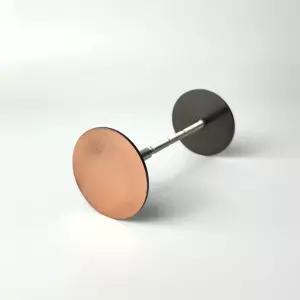 고품질 커버 마개 홀캡 50mm 현관문 구멍 보조키 도어락 문커버 (WFKBP0V)