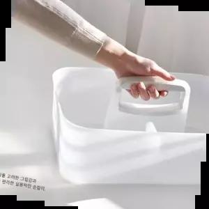 사무용품쇼핑몰 포르타그란데 욕실 청소도구함 손잡이형 세제정리