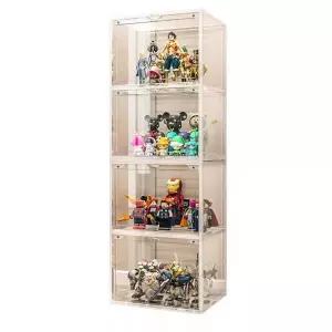레고전시장 투명 케이스 전시대 아크릴 디스플레이