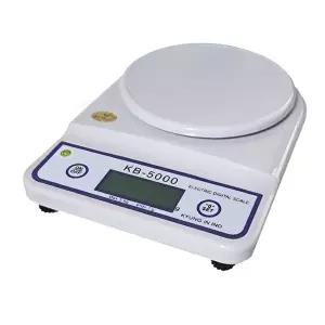 고품질 B국가형식승인 검정 경인 디지털 주방저울 5Kg 디지털저울 소형저울 WFHU327