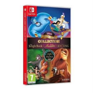 닌텐도 스위치 디즈니 클래식 게임 알라딘 라이온킹 정글북 합본 영어지원