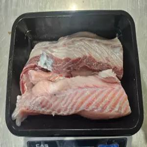 국내산 대삼치회 500g 원물 6kg 이상 급냉 후 발송 제철 별미 손질 필렛 생선회 횟감용 캠핑