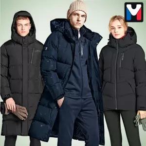 방한점퍼/패딩점퍼/롱패딩/방한자켓/골프웨어/아웃도어/아우터/롱코트/보온내피/겨울자켓/방한복/등산복/등산/겨울골프/단체복/윌슨/밀레