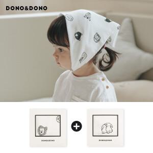 [도노도노] 소프트 코튼 손수건(10p) 2개세트