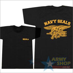 Navy SEALs - 네이비씰 티셔츠3 (UDT/SEAL 반팔 긴팔)