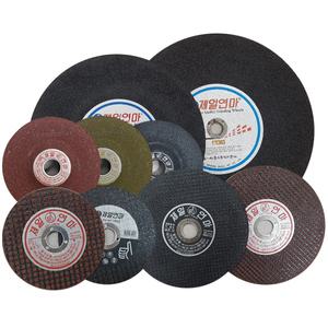 제일연마 절단석 4인치 그라인더날 옵셋 연마석 연삭숫돌 컷팅날 7 14 16인치