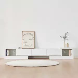 동서가구 스테디셀러 확장형 수납 거실장 시리즈 DF927638 모음