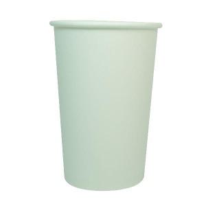 테이크아웃컵 무지 일회용 두꺼운 종이컵 커피컵 핫컵 390ml 1000개