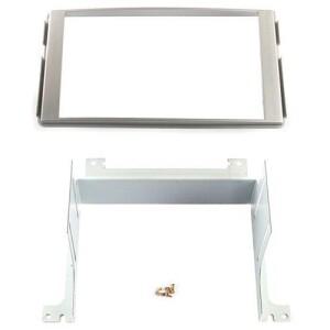 CM싼타페 2딘 오디오마감재 실버 사제데크나 올인원장착시사용