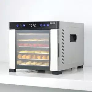 UV살균 기능 탑재 오쿠 6단 올스텐 식품건조기 과일건조기 OCP-UD660S