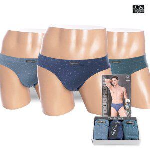 [터프가이] 남자팬티 6017 남성삼각팬티 3종세트