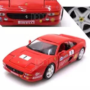 1 24 페라리 F355 챌린지 레이싱카 미니카 다이캐스트