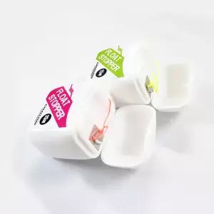 챌리온 플로트 스토퍼 면사매듭 CFS-01 왁스코팅 찌스토퍼