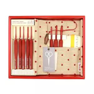 튤립 에티모 레드 모사용 코바늘 세트 TED-001