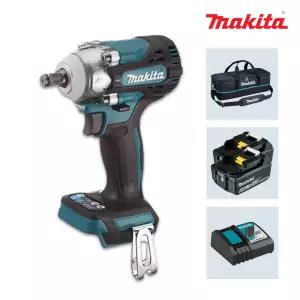 마끼다 DTW300RTJ 18V 5.0Ah x2팩 충전임팩트렌치 12.7mm(1/2인치) 330Nm 연부 전동임팩렌치BL DTW285후속