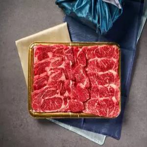 [남도한우곳간/지정일발송] 1등급 한우구이선물세트1.2kg 4종 등심/채끝등심/안심/특수부위