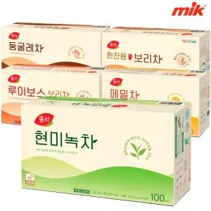 동서 현미녹차 200T [둥굴레/옥수수/메밀차/보리차/우엉차/보이차/결명자차]