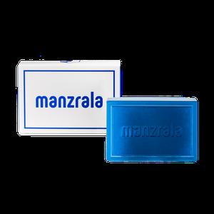 [맨즈랄라] 올인원 블루 샤워바 120g 향수 퍼퓸 샤워 세수 목욕 비누