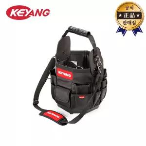 계양 원형 공구 가방 KTB-04 오픈형 공구집 공구함 파우치 부품함 툴백 오픈 토트 정리