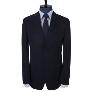 [지이크](센텀시티점)(센텀점 단독) 24F/W 지이크 프리미엄 네이비 사방스판정장(PJJ2063NA)