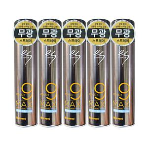 엘지 엘라스틴 맥스 초강력 수퍼하드 헤어 스프레이 280ml 5개