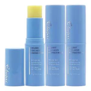 엘루자이 비타민 콜라겐 링클밤 10gx3개 파랑 피부 얼굴 주름개선 미백 기미 크림 스틱 화장품