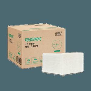 [냅킨] 착한화장지 무형광 1겹 냅킨 10,000매
